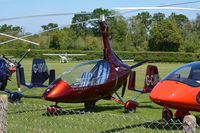 G-CIKG @ EGTH - 3. G-CIKG at the British Rotor Association annual gathering at the Shuttleworth Collection, May. 2019.