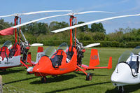 G-CIRH @ EGTH - 3, G-CIRH at the British Rotor Association  annual gathering at the Shuttleworth Collection, May. 2019.