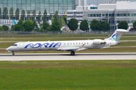 S5-AAN @ EDDM - Adria  CL900 operating on behalf of LH - by FerryPNL