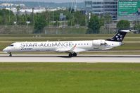 S5-AAV @ EDDM - Adria Airways CL900 in Star Alliance livery - by FerryPNL