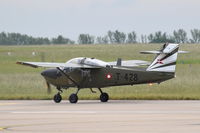 T-428 @ EGSH - Departing from Norwich. - by Graham Reeve