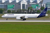 D-AIDA @ EDDM - Lufthansa A321 - by FerryPNL