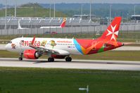 9H-NEO @ EDDM - Air Malta A320N arrived in MUC - by FerryPNL