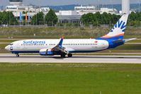 TC-SEI @ EDDM - SunExpress B738 - by FerryPNL