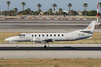 EC-JIP @ LMML - Swearingen SA226 MetroII EC-JIP Flightline - by Raymond Zammit
