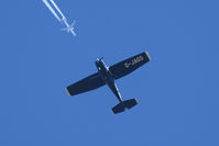 G-JAGS - Seen over Norfolk, England. - by Norfolk Birds