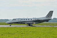 PH-BBJ @ EBAW - Taxiing at Antwerp Airport. - by Jef Pets
