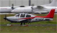 N118DF @ EDDR - Cirrus SR-22T G5-GTS Carbon - by Jerzy Maciaszek