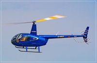 D-HKET @ EDDR - Robinson R44 Cadet,