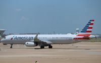 N167AN @ KDFW - Airbus A321-231 - by Mark Pasqualino