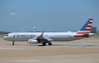 N990AU @ KDFW - Airbus A321-231 - by Mark Pasqualino