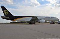 N431UP @ CGN - Boeing 757-24APF - 5X UPS United Parcel Service - 25462 - N431UP - 06.10.2018 - CGN