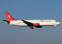 EC-LTG @ LOWG - Arriving from Naples. - by Andreas Müller