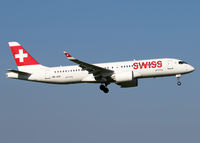 HB-JCN @ LOWG - Arriving from Zurich. - by Andreas Müller