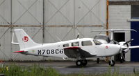 N70806 @ EGBE - outside coventry hangers - by Michael Vickers