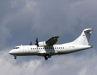 OY-RUO @ EKCH - OY-RUO landing rw 22L
