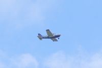 G-KIKI - Formerly G-BSIZ over Potters Bar, a little distantly - by Chris Holtby