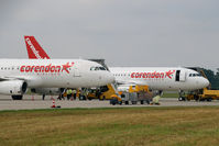 ZS-GAL @ LOWG - Corendon A320-200 ZS-GAL & ZS-GAZ @GRZ