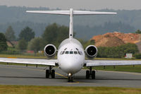 LZ-LDJ @ LOWG - Bulgarian Air Charter MD-82 @GRZ