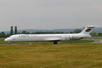 LZ-LDJ @ LOWG - Bulgarian Air Charter MD-82 @GRZ