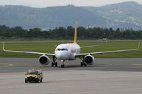 TC-NBM @ LOWG - Pegasus A320-200N @GRZ
(weekly charter to AYT)