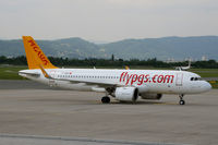 TC-NBM @ LOWG - Pegasus A320-200N @GRZ
(weekly charter to AYT)