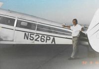 N526PA @ P08 - Been wondering why the PA in the registration. Was it ever operated by PanAm? - by Jean Claude Dispaux