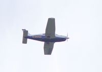 G-BNNX - Over Potters Bar, Herts in changed livery - by Chris Holtby