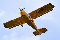 G-CKYG @ X3CX - Departing from Northrepps.