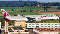 A7-AMI @ LSZH - A7-AMI @ Zürich Intl. Airport - by Simon Prechtl