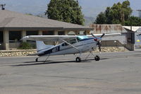 N817 @ SZP - 1977 Cessna 180K SKYWAGON, Continental O-470 230 Hp - by Doug Robertson