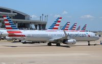 N934AA @ KDFW - Airbus A321-231 - by Mark Pasqualino