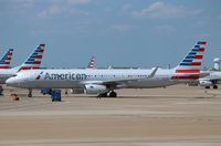 N167AN @ KDFW - Airbus A321-231 - by Mark Pasqualino
