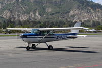 N704UT @ SZP - 1976 Cessna 150M, Continental O-200 100 Hp, taxi back - by Doug Robertson
