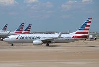 N967NN @ KDFW - Boeing 737-823 - by Mark Pasqualino