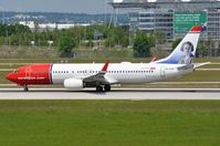 EI-FJY @ EDDM - Norwegian B738 for departure - by FerryPNL