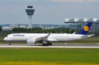 D-AIXE @ EDDM - Lufthansa A359 taking-off. - by FerryPNL
