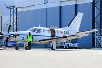 115 @ LFRU - Socata TBM-700, Parked, Morlaix-Ploujean airport (LFRU-MXN) air show 2017 - by Yves-Q