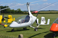 G-GYRA @ EGTH - 3. G-GYRA at the British Rotor Association annual gathering at the Shuttleworth Collection, May. 2019. - by Eric.Fishwick