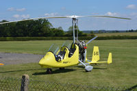 G-IROJ @ EGTH - 3. G-IROJ at the British Rotor Association annual gathering at the Shuttleworth Collection, May. 2019.