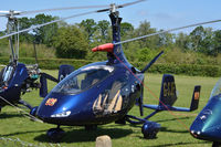 G-SJEF @ EGTH - 3. G-SJEF at the British Rotor Association annual gathering at the Shuttleworth Collection, May. 2019. - by Eric.Fishwick
