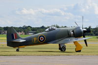 G-CBEL @ EGSU - Departing from Duxford. - by Graham Reeve