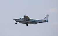 N969PL @ KRMG - Cessna 208B - by Mark Pasqualino