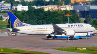 N26909 @ LSZH - N26909 @ Zürich Intl. Airport