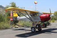 N1419W @ SZP - SKYSTAR KITFOX Model 4-1200 (Classic 4), arrival not unloaded yet - by Doug Robertson