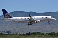 N167SY @ KBOI - Landing RWY 10R.