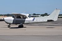 N7063Q @ KBOI - Taxiing to Alpha. - by Gerald Howard
