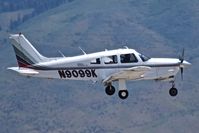 N9099K @ KBOI - Landing RWY 10R.