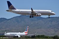 N209SY @ KBOI - Landing RWY 10R.