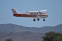 N4427R @ KBOI - Landing RWY 10R.